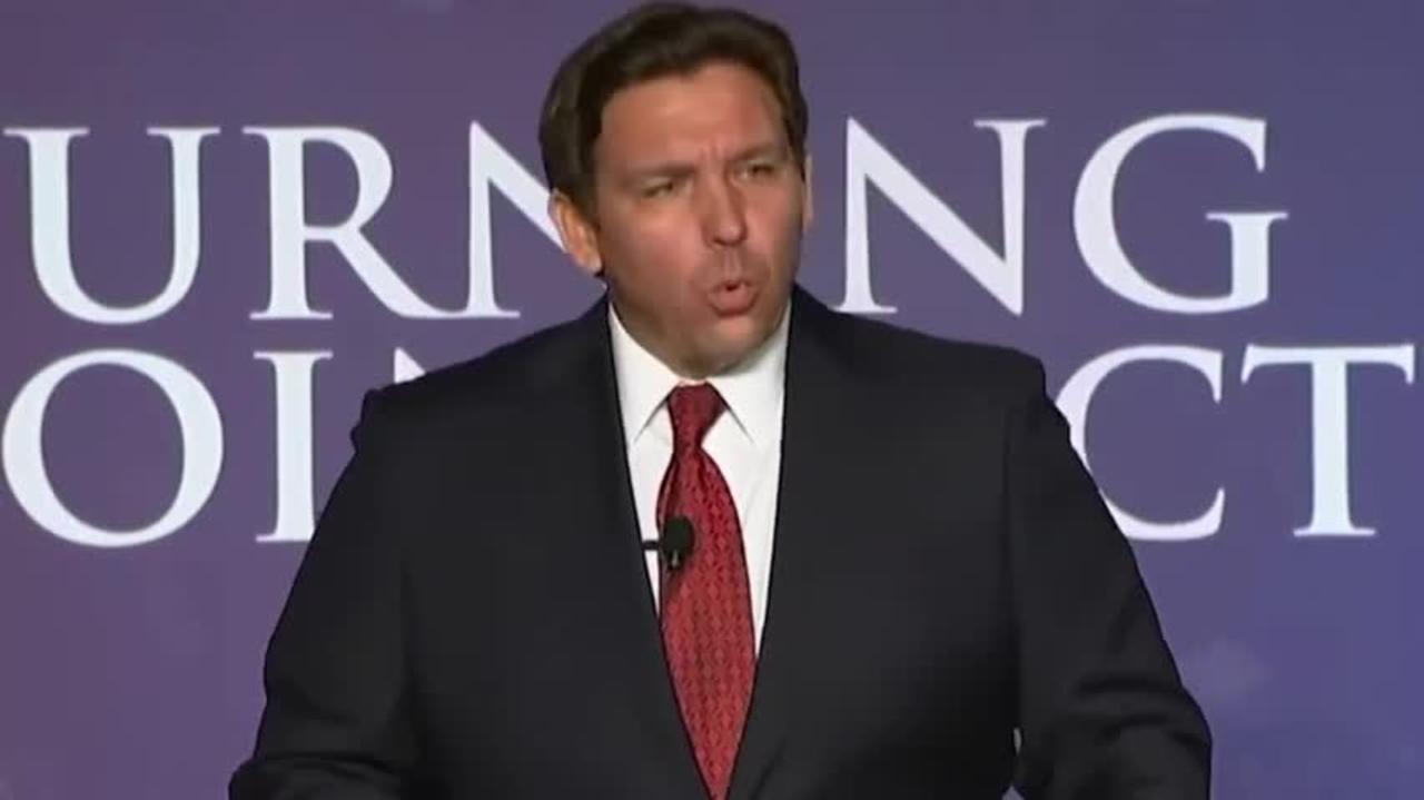 "Florida Is Where Woke Goes To Die": Ron DeSantis SLAMS Leftism With Facts And Logic