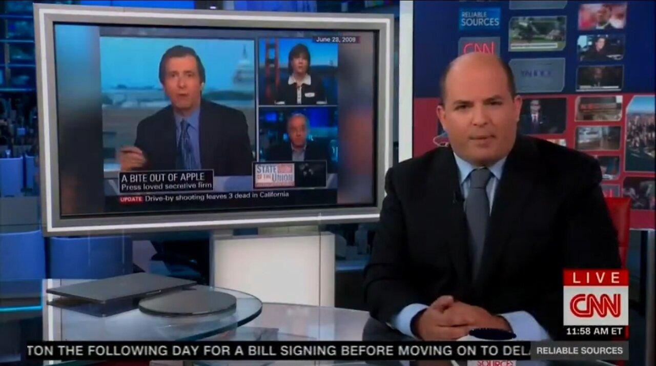 Brian Stelter In His Last Show Says Don't Give Platforms To Those Lying To Our Faces