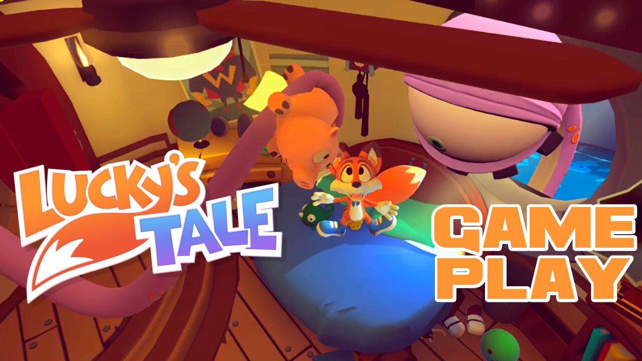 Lucky's Tale - Oculus Quest 2 Gameplay