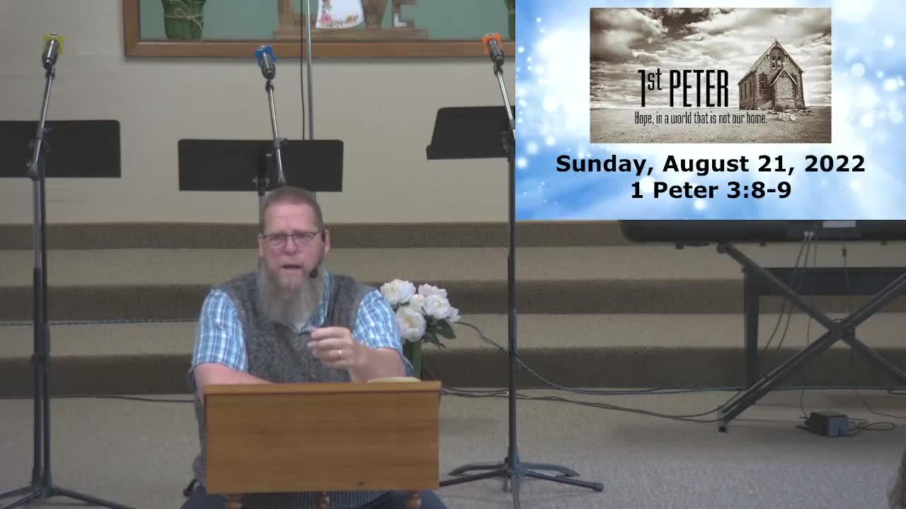 Sunday Service at Moose Creek Baptist Church 8-21-2022