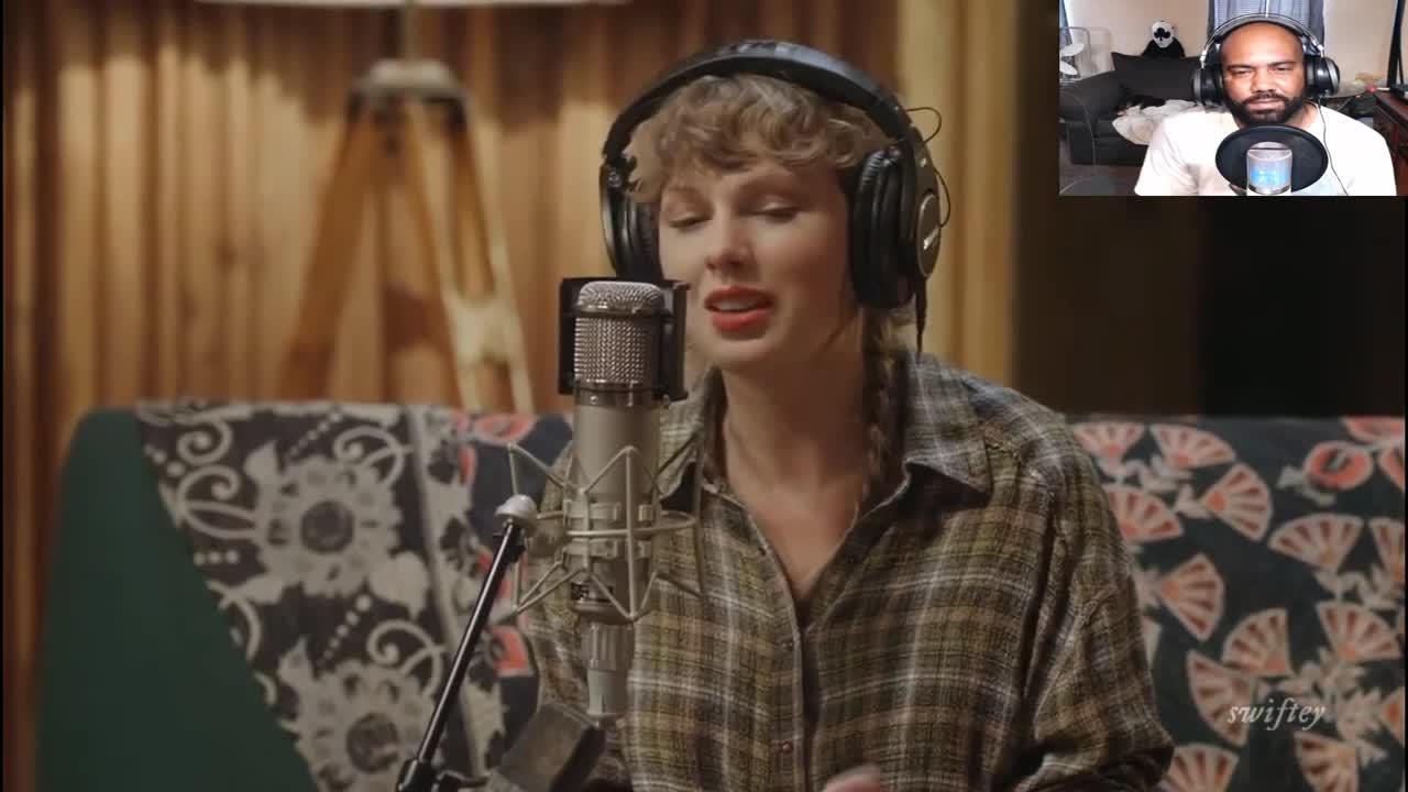 TAYLOR SWIFT REACTION TO - Taylor Swift - the lakes (folklore: the long pond studio sessions)