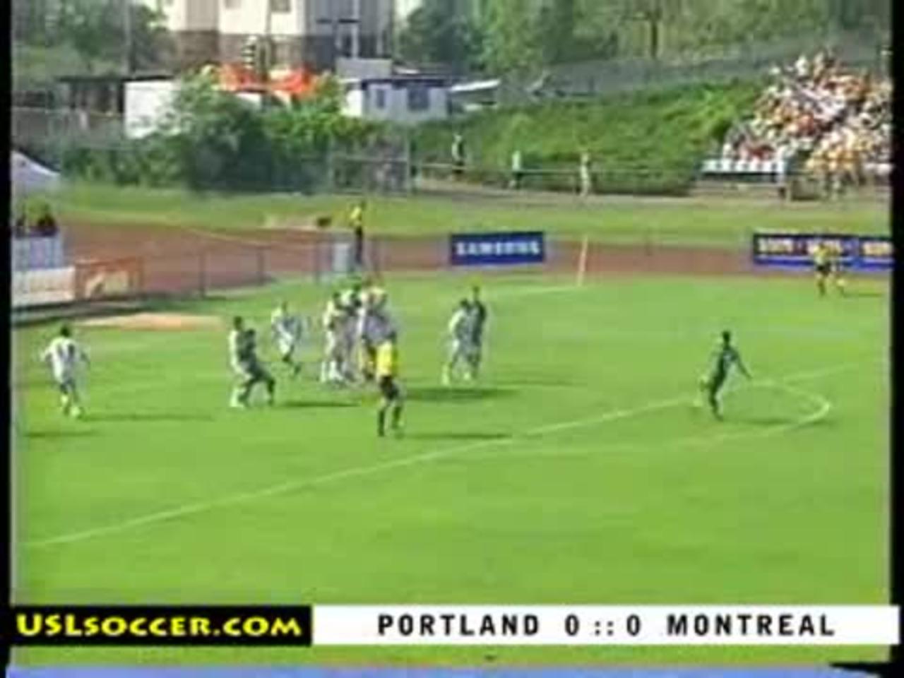 Montreal Impact vs. Portland Timbers | June 18, 2006
