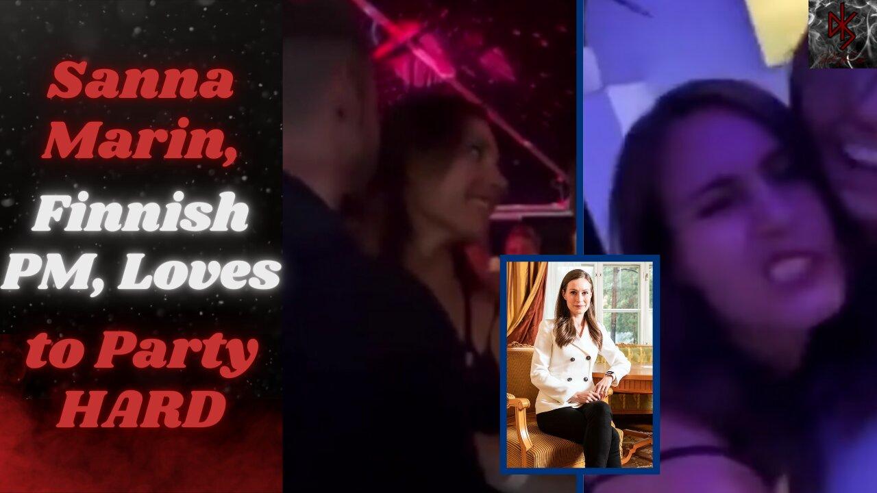 Sanna Marin Takes the Drug Test Right As a NEW VIDEO of Her Dancing With Another Man Surfaces!