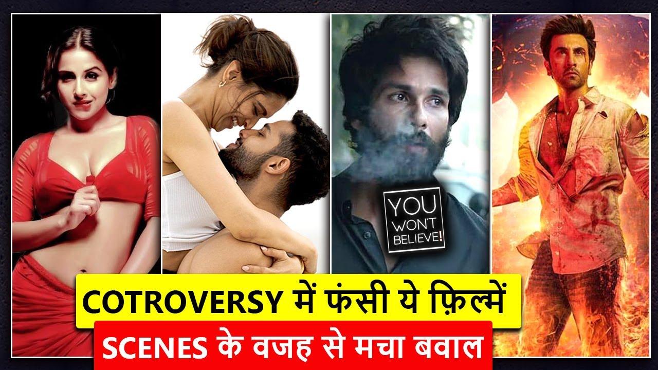 You Won't Believe | Top Bollywood Movie Scenes That Created Controversy | Brahmastra, Kabir Singh
