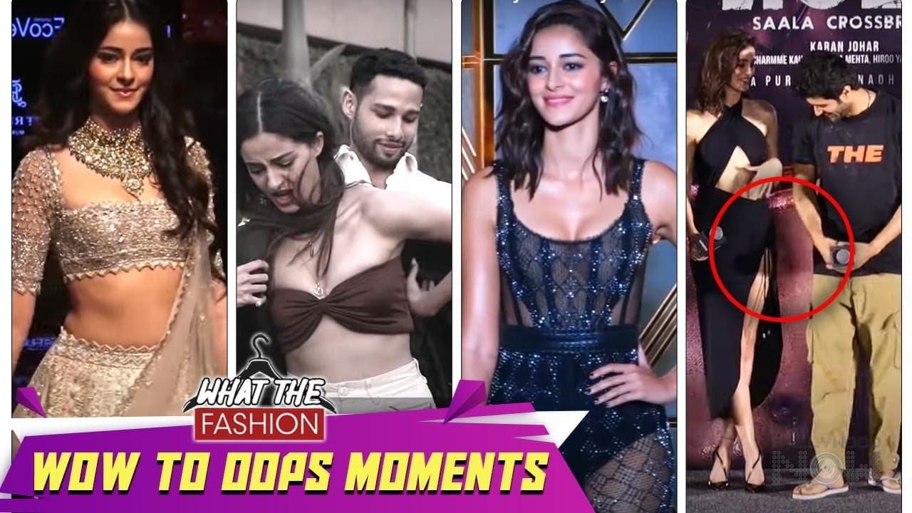 Ananya Panday | Wow To Oops Moments In Public | What The Fashion