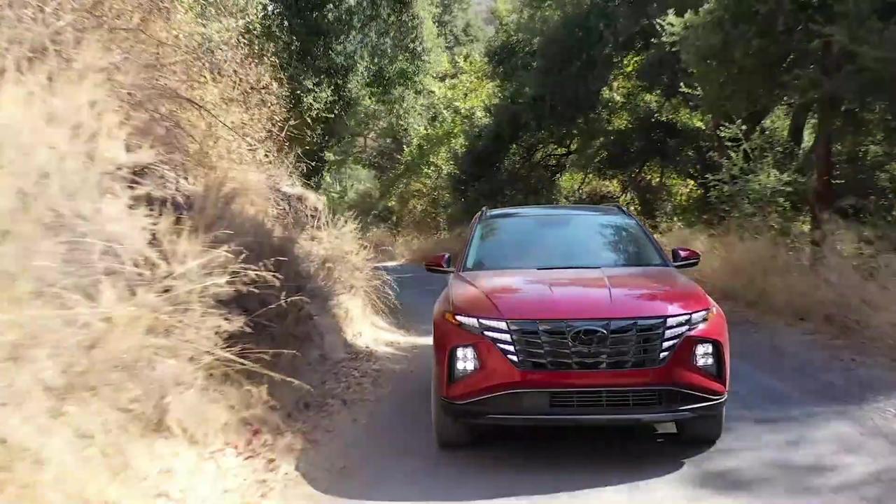 2022 Hyundai Tucson Off-Road driving