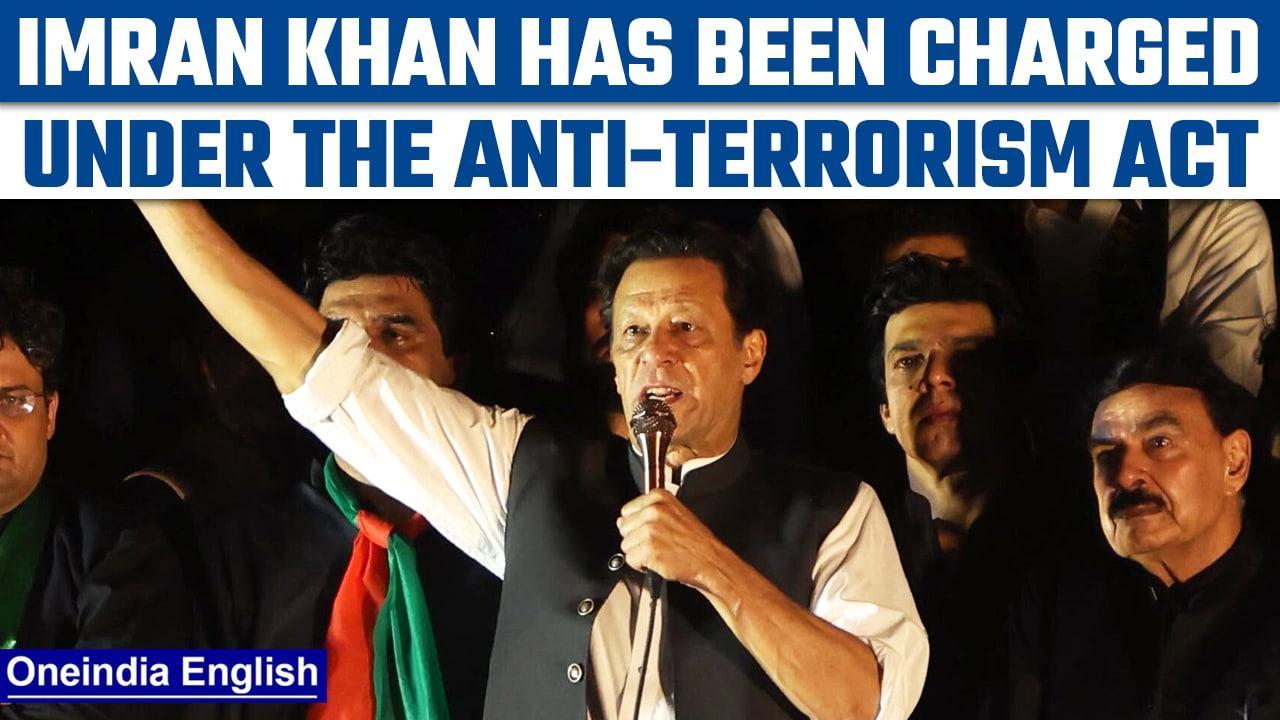 Former Pakistan PM Imran Khan booked under anti-terrorism charges | Oneindia News*International