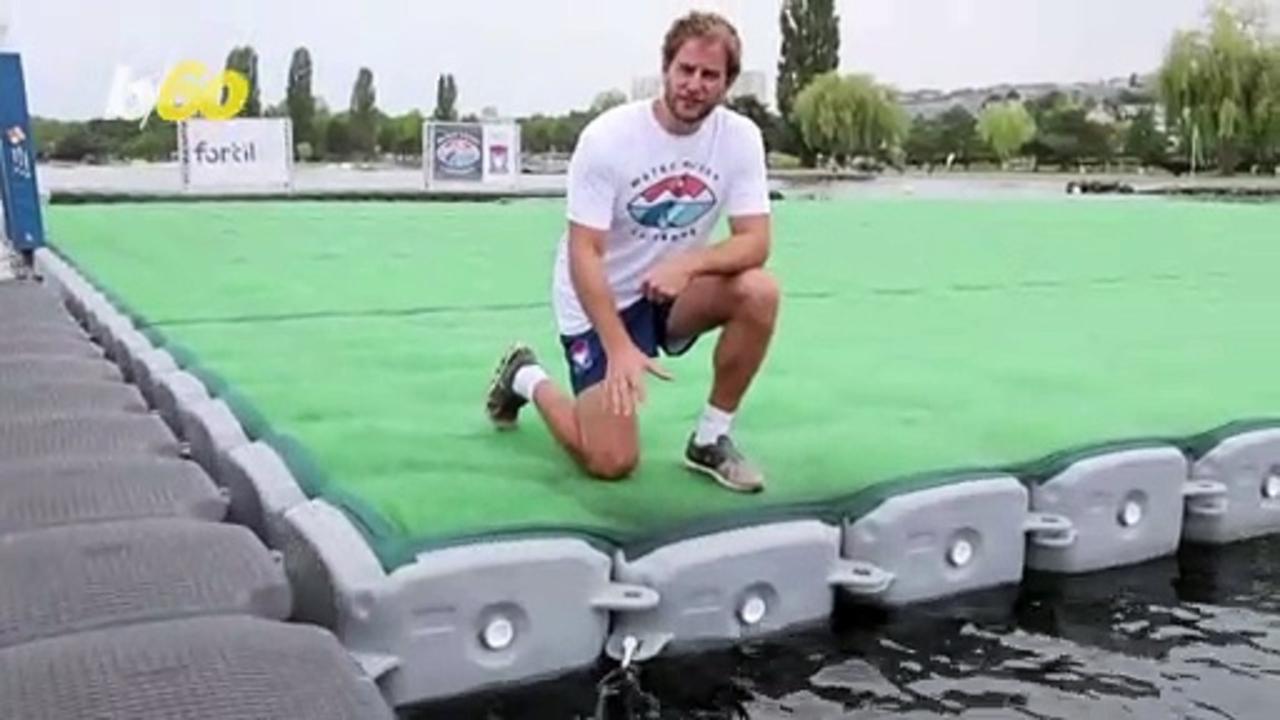 A Fun New Trend? Water Rugby Makes A Splash