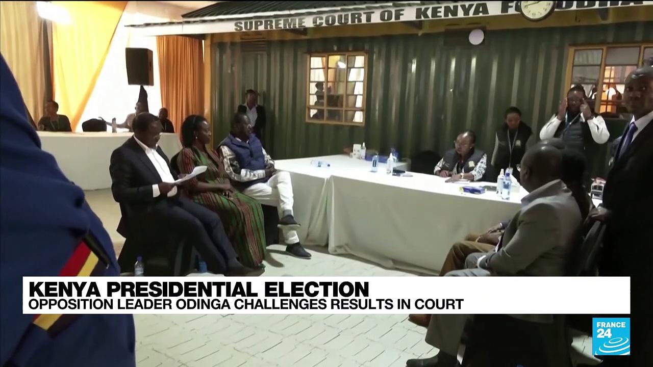 Kenya's Odinga says election challenge a 'do or die battle' against corruption