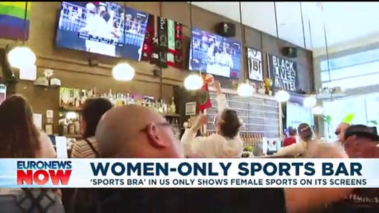 Sports Bra: A unique bar dedicated to celebrating women's sports