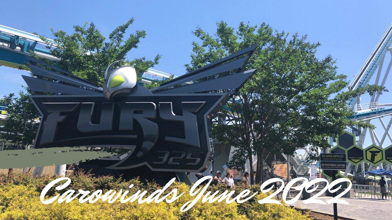 Fury 325 from Carowinds June 2022