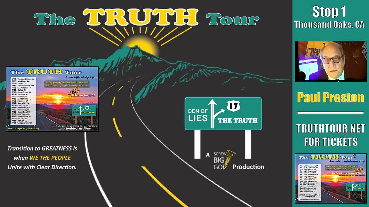 Paul Preston - Truth Tour 1 - Thousand Oaks, CA - 6-24-22