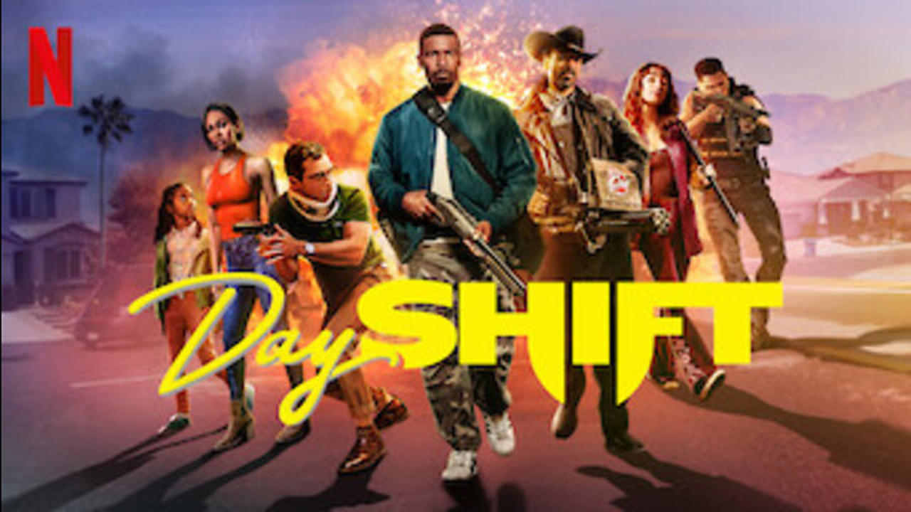 Day Shift - Trailer © 2022 Action, Comedy, Fantasy, Horror, Thriller