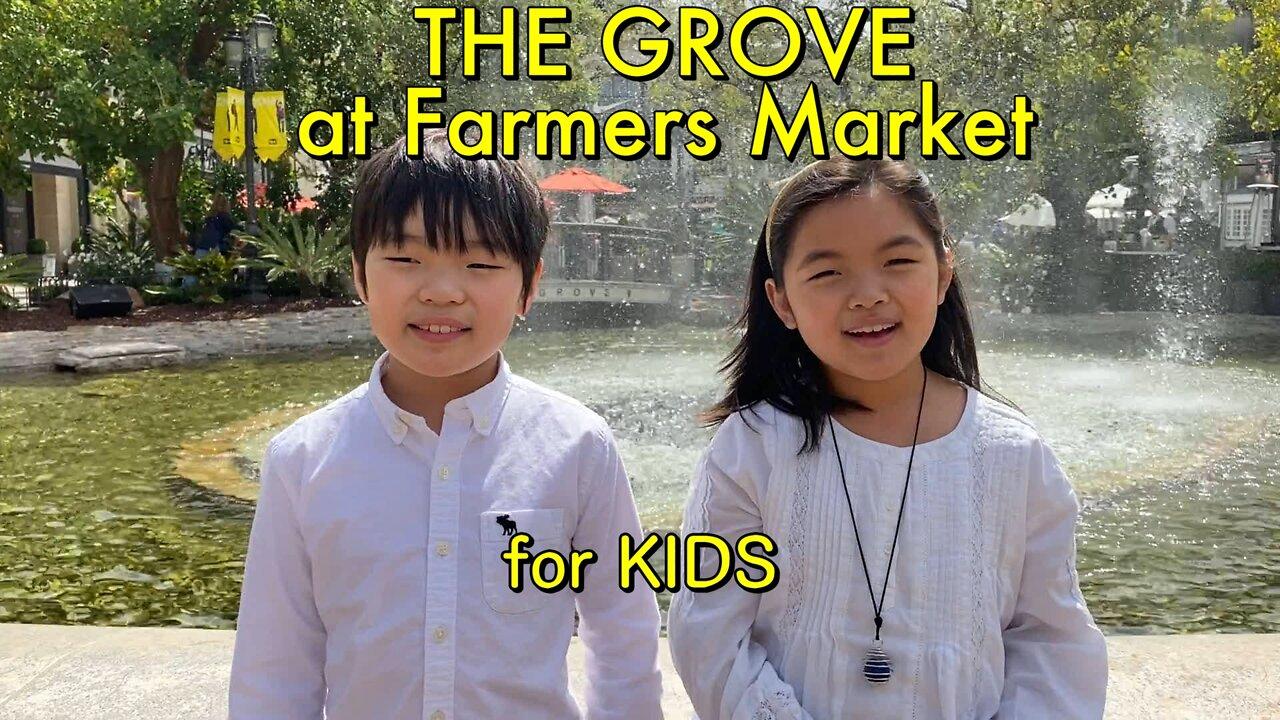 THE GROVE at Farmers Market for KIDS