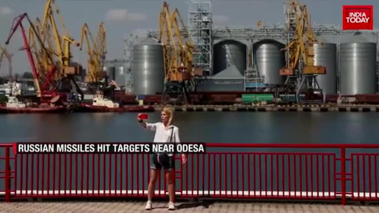 Russia Unleashes Hellscape In Ukraine, Missiles Hit Targets Near Odesa Nuclear Power Plant