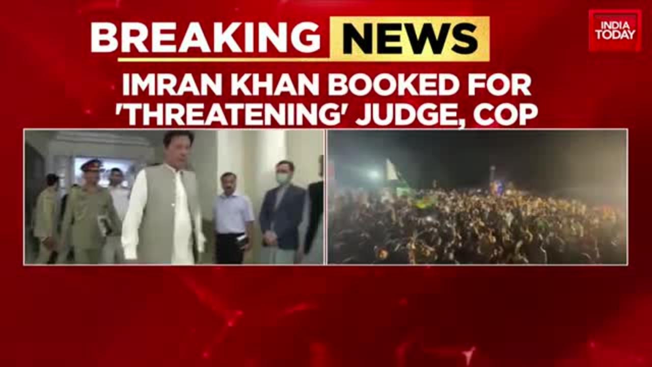 Massive Protests In Solidarity With Imran Khan As Pakistan's Ex-PM Booked Under Anti-Terror Law