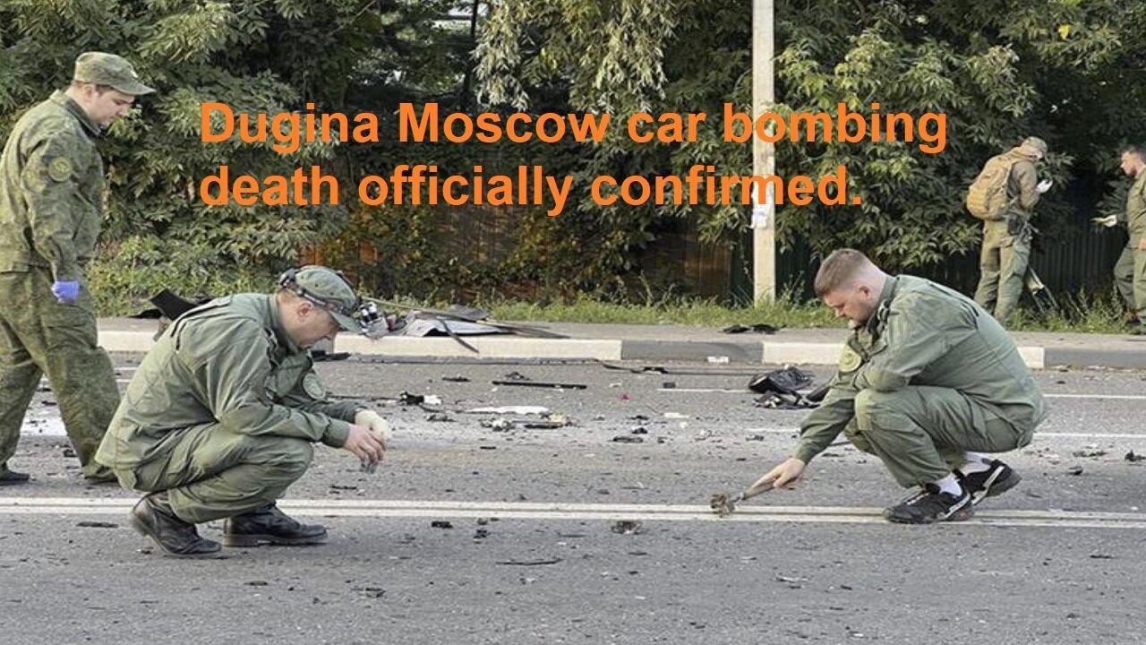 Daughter Of Putin Ally Killed In Car Bombing