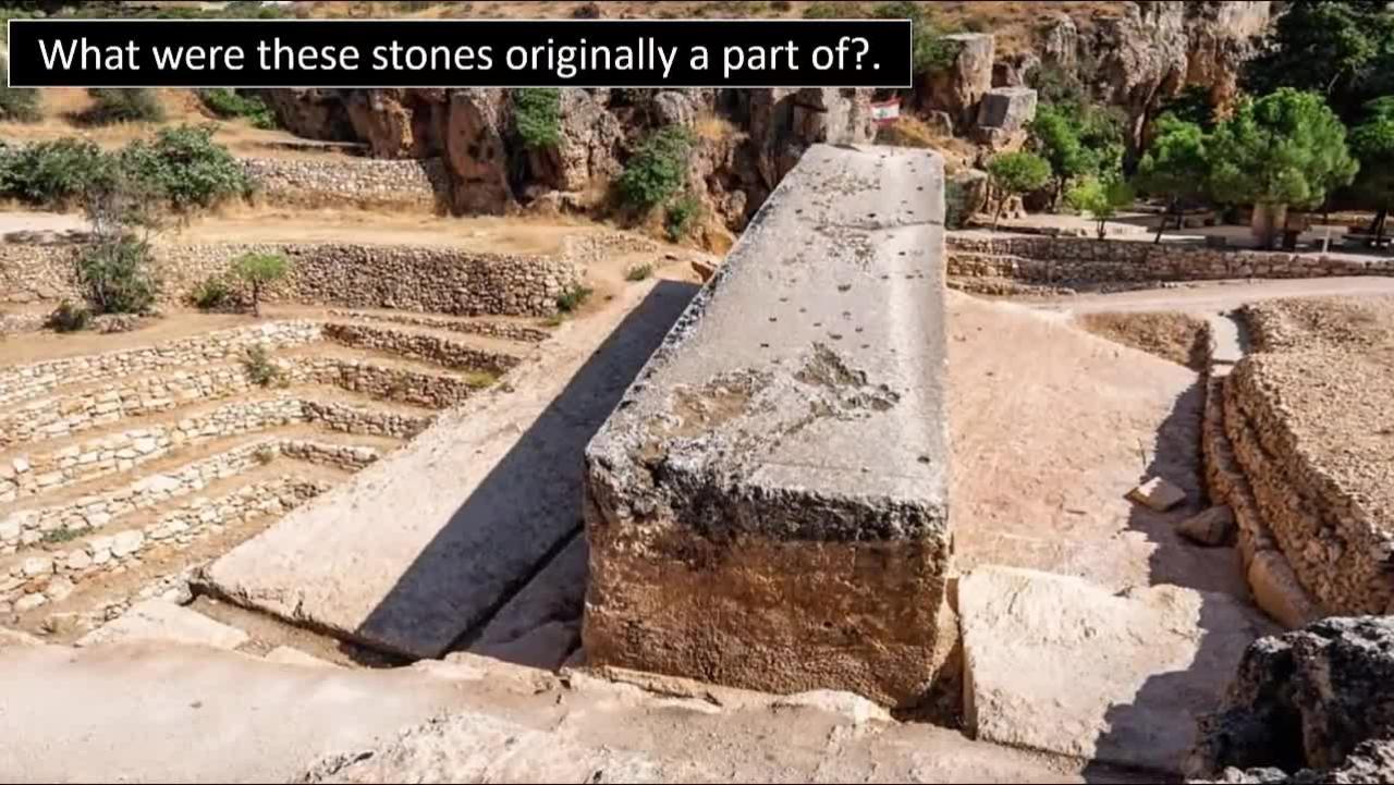 'Impossibly Huge Ruin' Found Buried At Baalbek