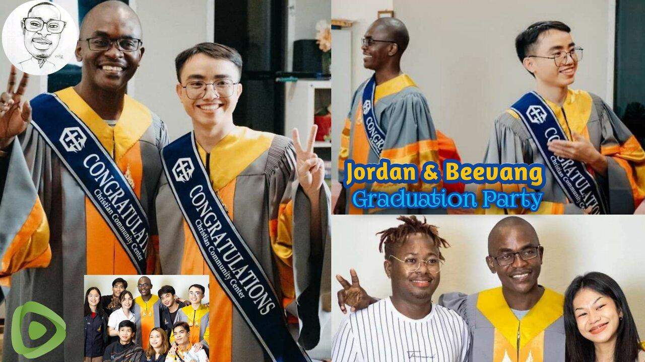 Jordan & Beevang Graduation Party 🥳