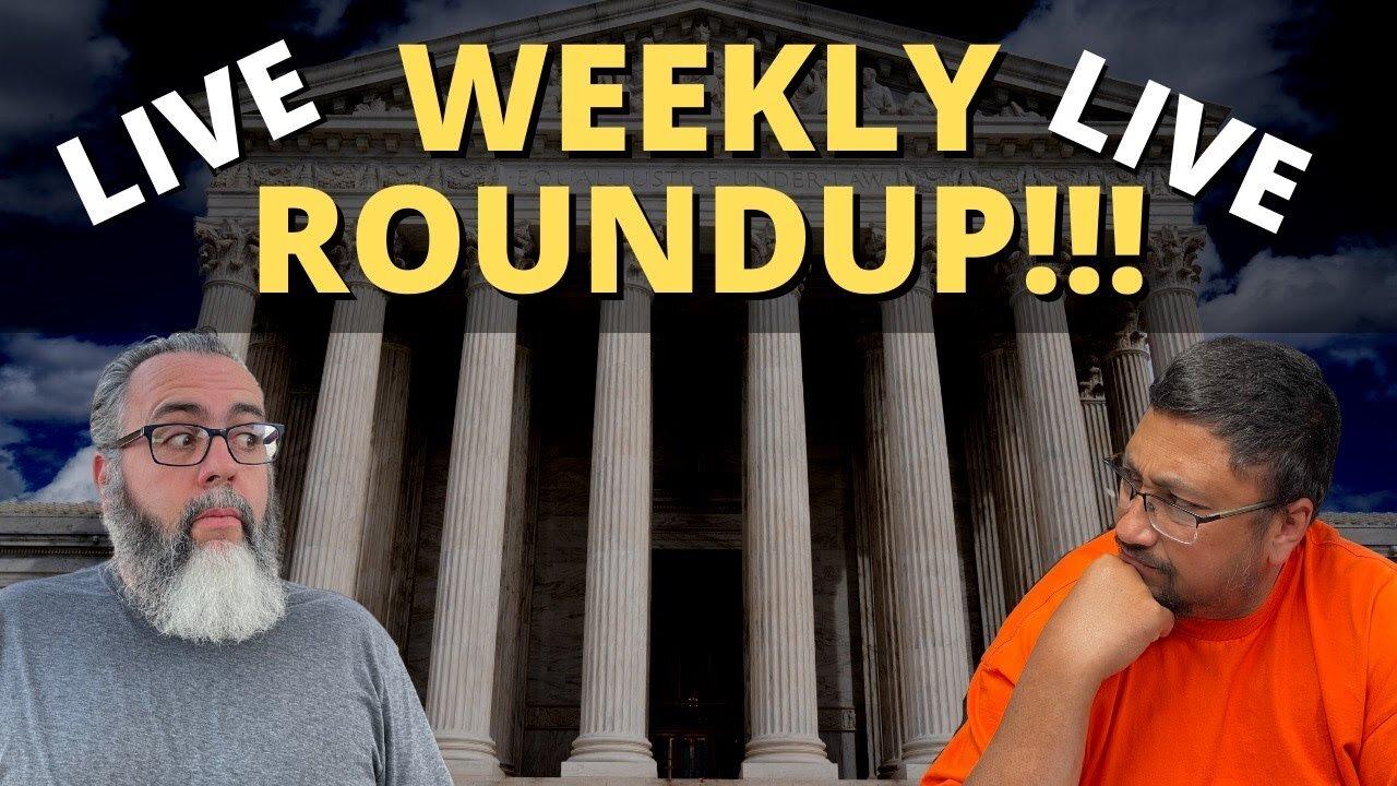 (Originally Aired 12/03/2021) UKRAINE, RUSSIA, ROE v WADE!!! It's another ROUNDUP!!!