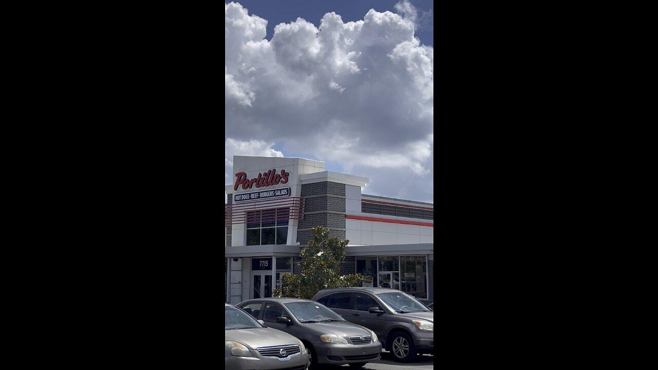 Portillo’s Orlando, FL PART 1 4K