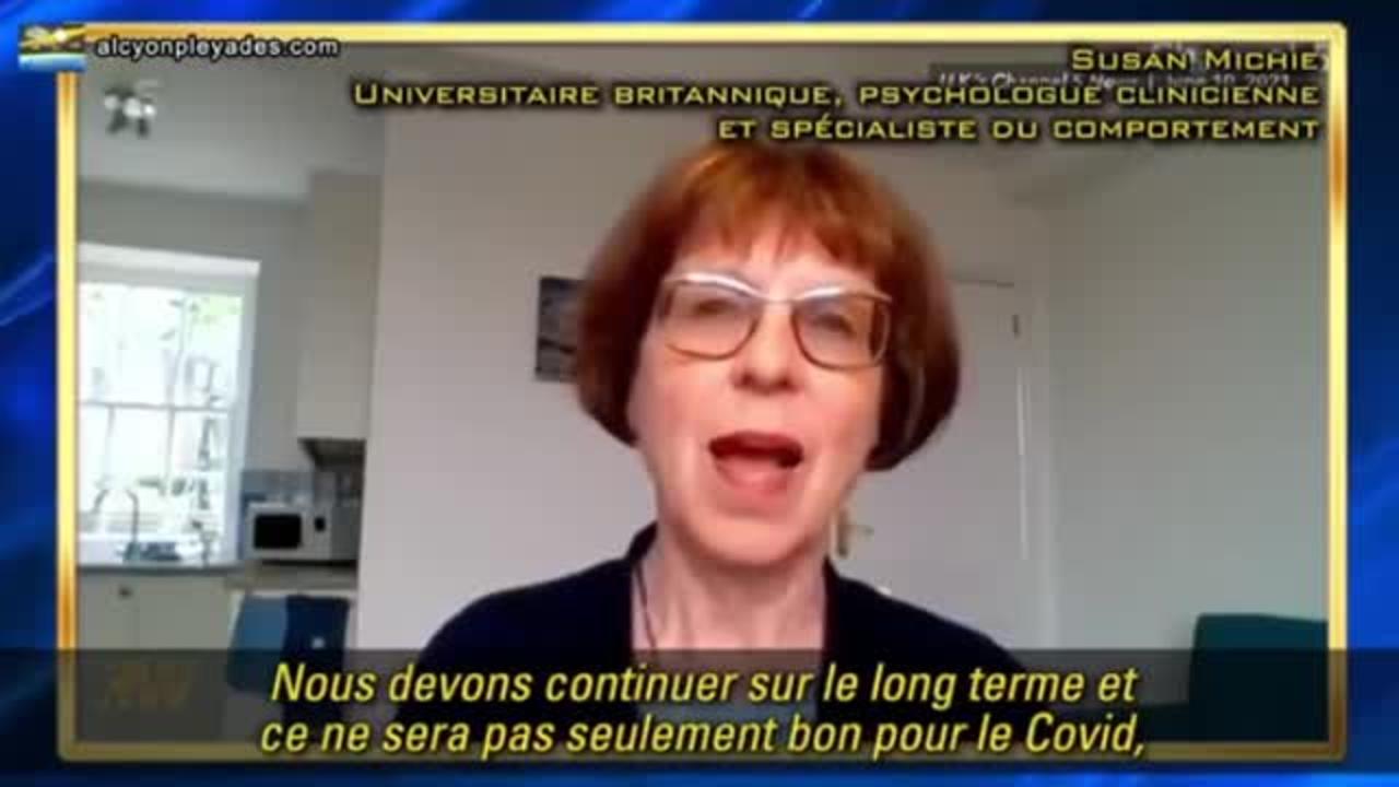 Susan Michie Member of WHO is out of his mind! Sous-Titre Francais