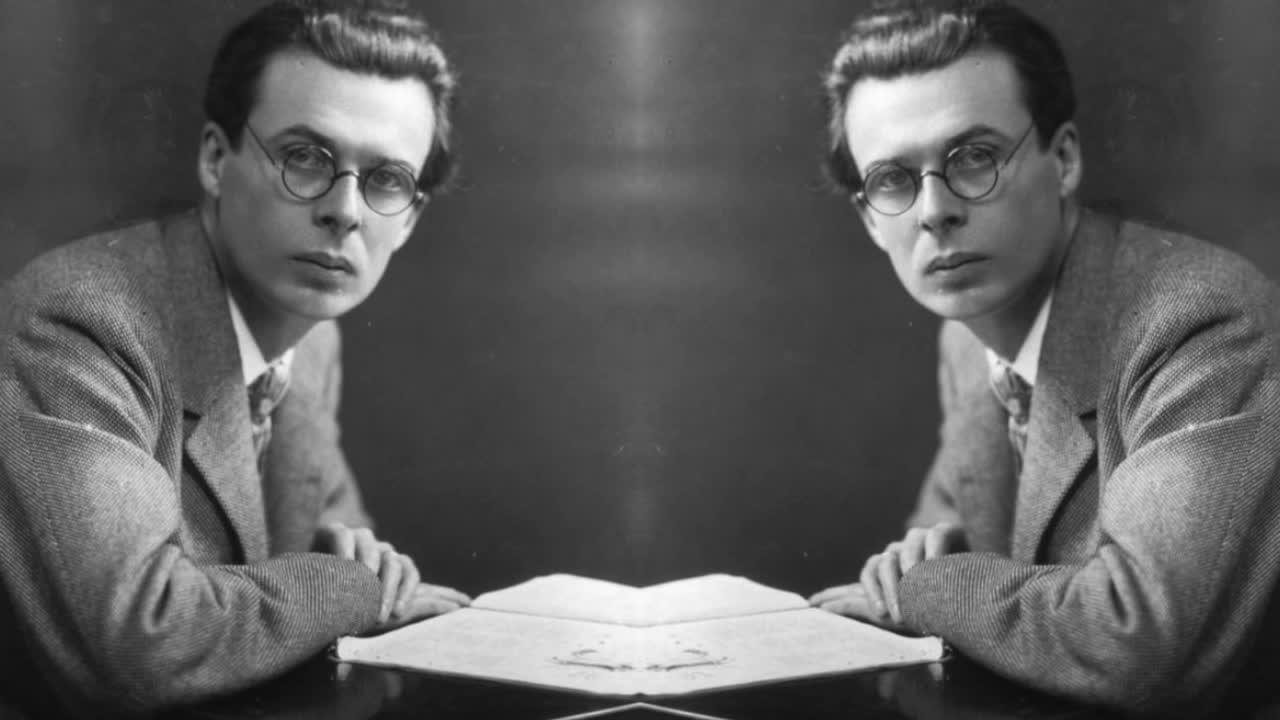 Aldous Huxley The Ultimate Revolution Brave New World Berkeley Speech 1962
