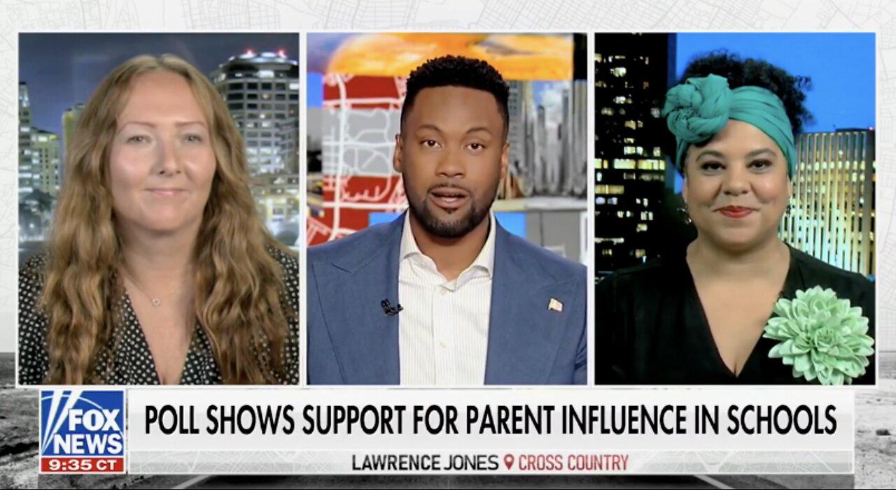 Standing Up For Your Child Is Not Extremism - Kira on Fox News 'Cross Country' with Lawrence Jones