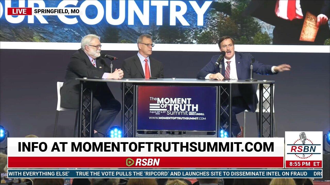 FULL EVENT: The Moment of Truth Summit by Mike Lindell in Springfield MO 8-21-2022 - DAY TWO