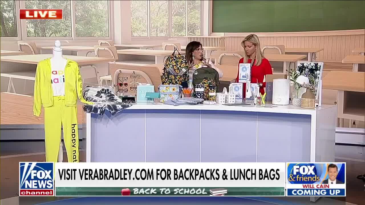 Lifestyle expert tells parents how to save money on back-to-school supplies