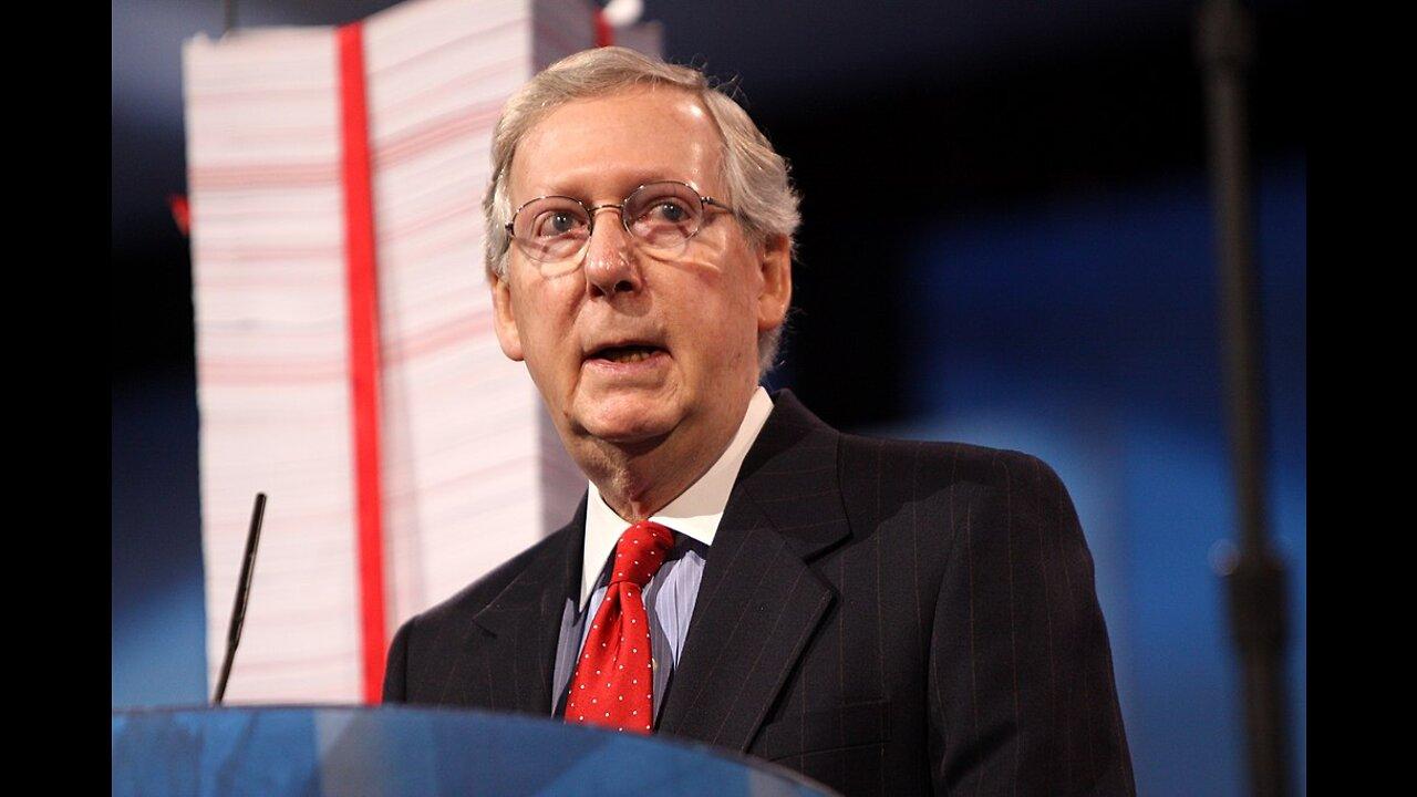 McConnell Weaves Deep State Narrative On Midterms, FBI Chief In Whitmer Setup Was Head Of Trump Raid