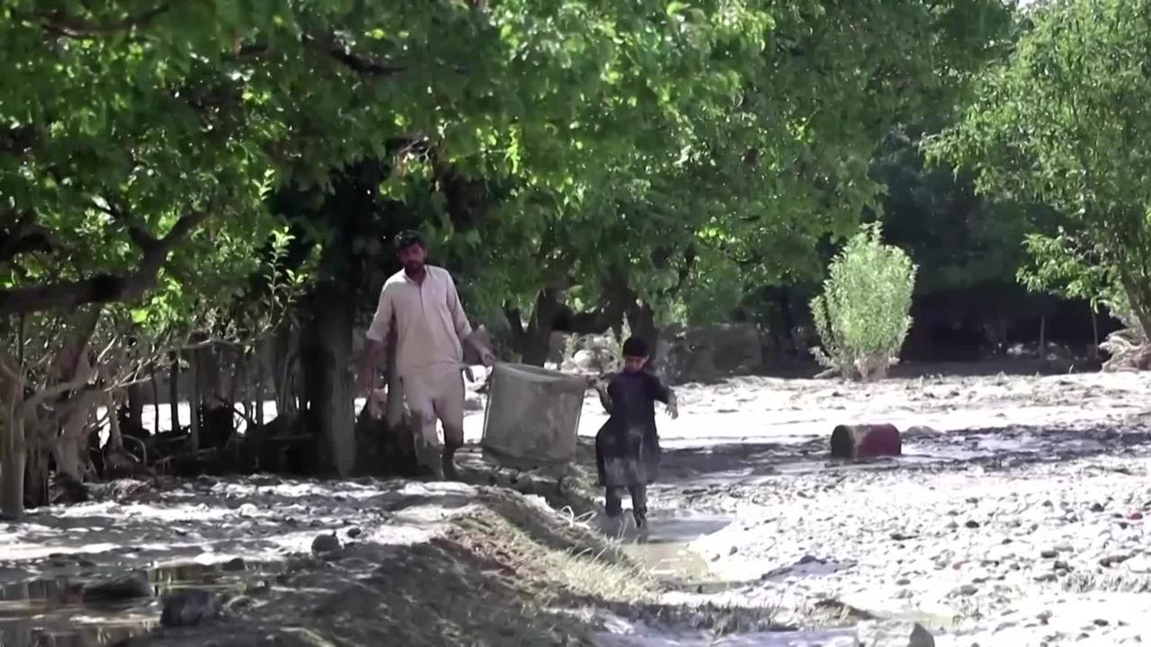 'We have lost everything': Deadly floods hit Afghanistan