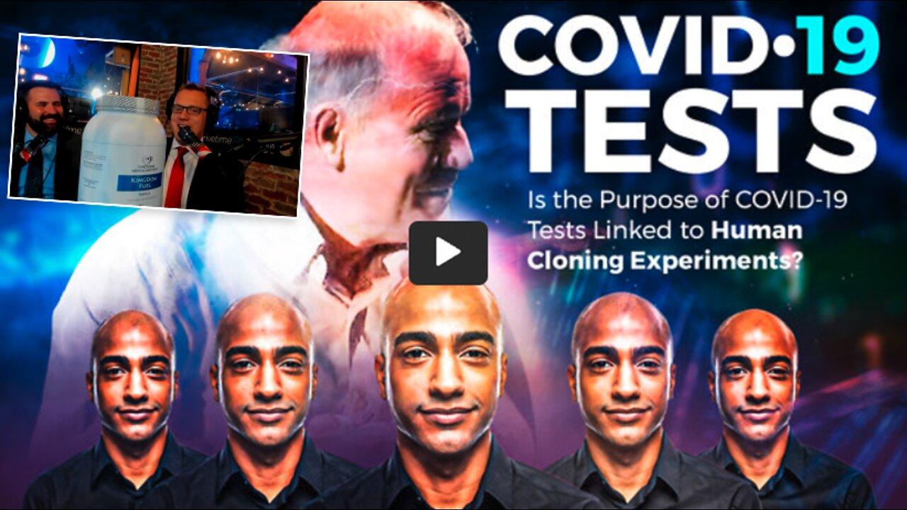 COVID-19 Tests | Is the Purpose of COVID-19 Tests Linked to Human Cloning Experiments?