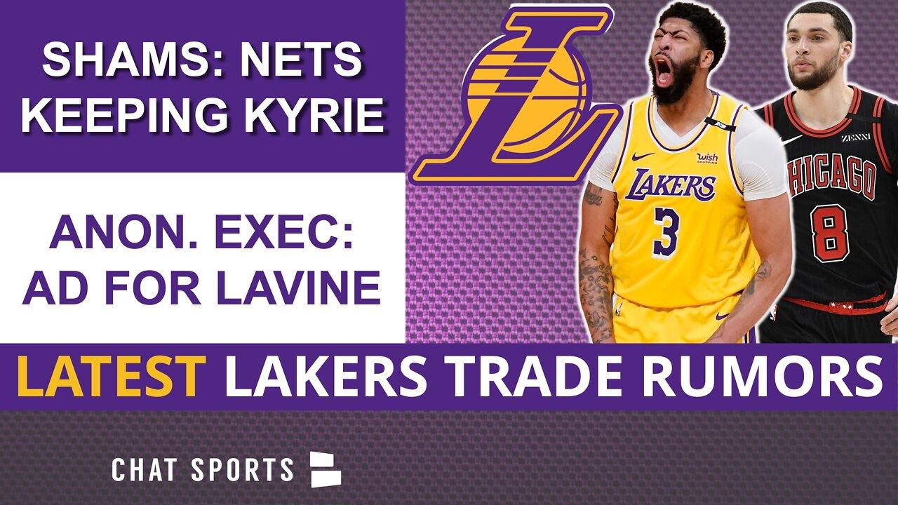 Kyrie Irving Trade Chances OVER? Latest Lakers Trade Buzz From Shams Charania