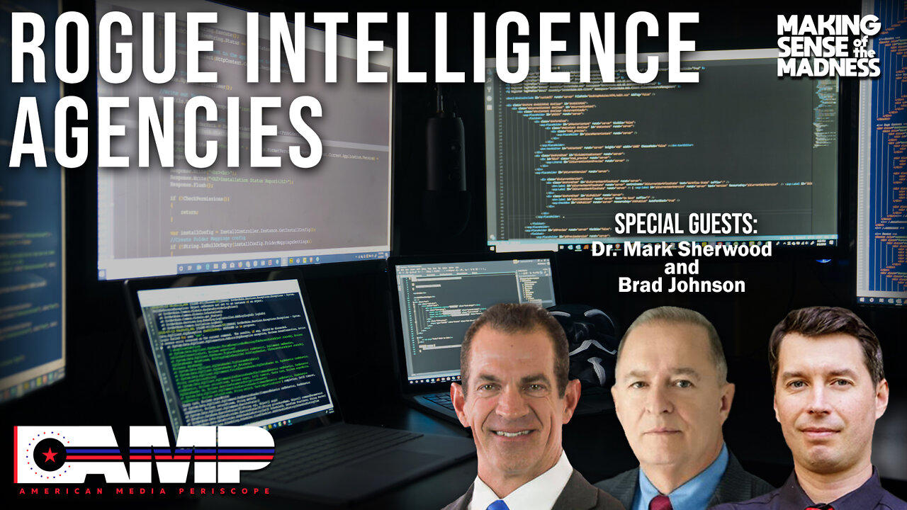 Rogue Intelligence Agencies with Mark Sherwood and Brad Johnson | MSOM Ep. 563
