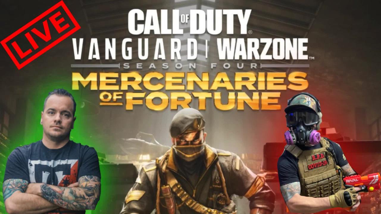 🔴LIVE | WARZONE PATRIOT | CALL OF DUTY SE04 - FORTUNE'S KEEP | D3D-B-4-R3D USA
