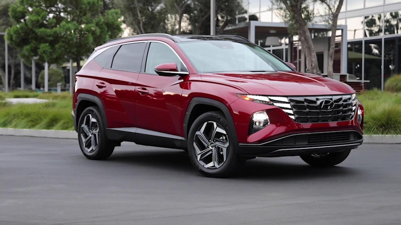 2022 Hyundai Tucson Exterior Design