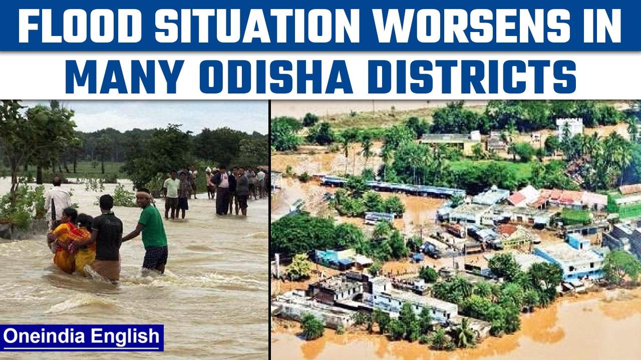 Odisha flood: Many districts on alert due to heavy rain; evacuation underway | Oneindia News*News