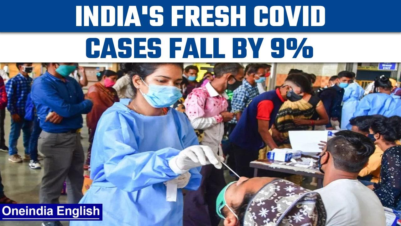 Covid-19 update: India logs 8,586 new cases and 48 deaths in last 24 hours | Oneindia News *News