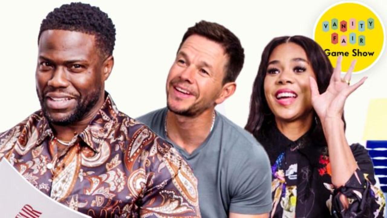 Kevin Hart, Mark Wahlberg & Regina Hall Test How Well They Know Each Other | Vanity Fair Game Show