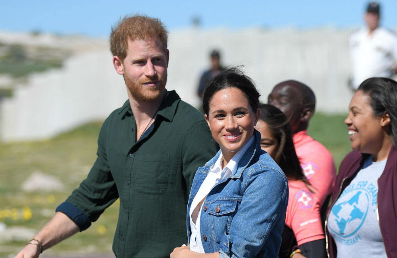 Duchess of Sussex reveals son Archie's bedroom caught fire while she and Prince Harry were on royal tour of South Africa