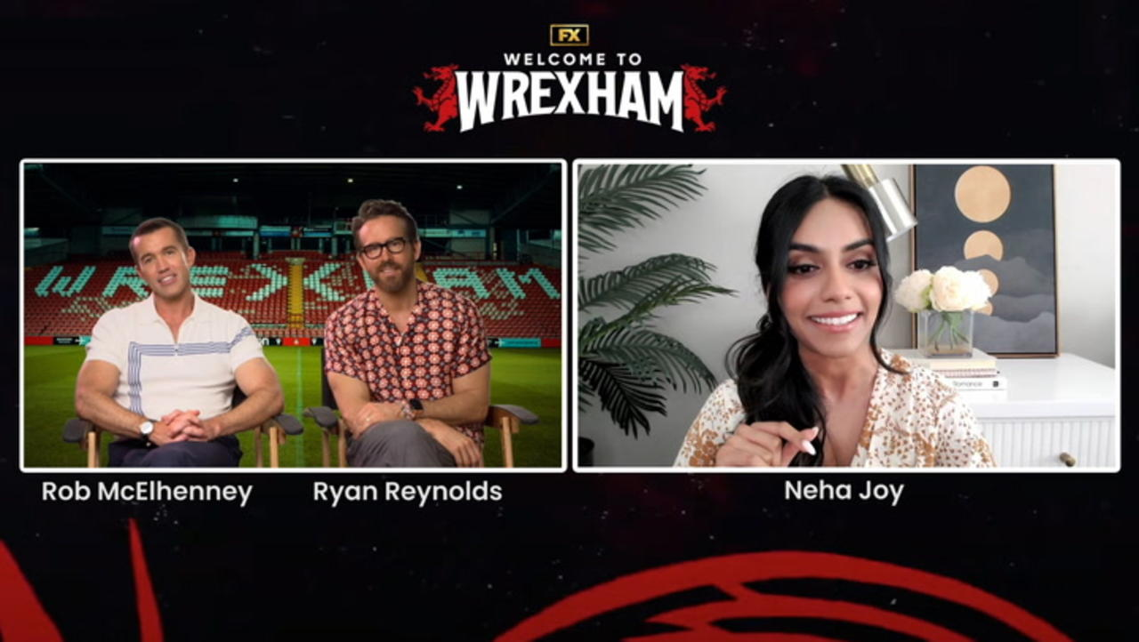 Ryan Reynolds and Rob McElhenney Talk 'Ted Lasso' Comparisons with New Docuseries 'Welcome to Wrexham' | Ryan Reynolds and Rob M