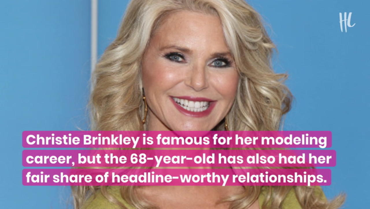 Christie Brinkley's Past Marriages
