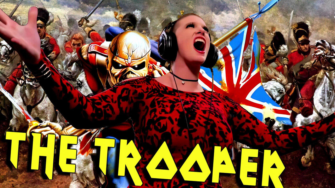 Iron Maiden - Bruce Dickinson - The Trooper - Cover - Jaclyn Serre - Ken Tamplin Vocal Academy