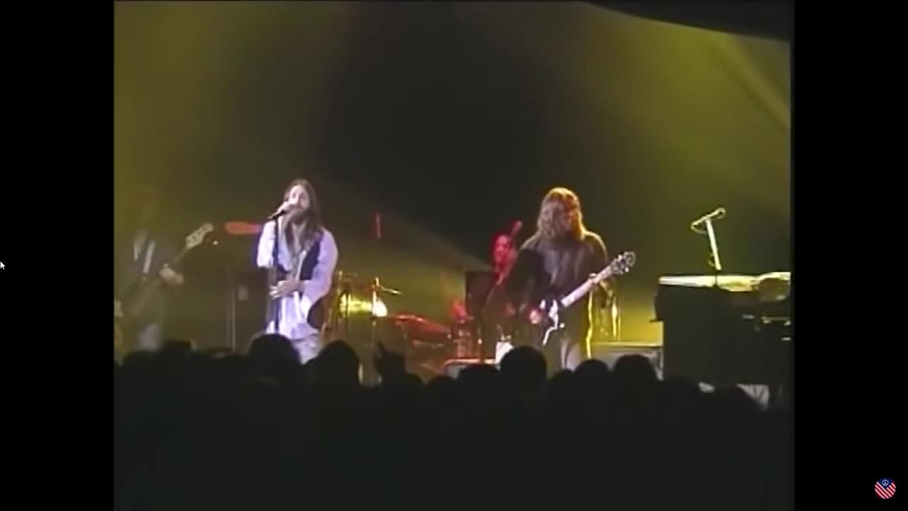 DESCENDING by The Black Crowes LIVE #BrothersOfAFeather