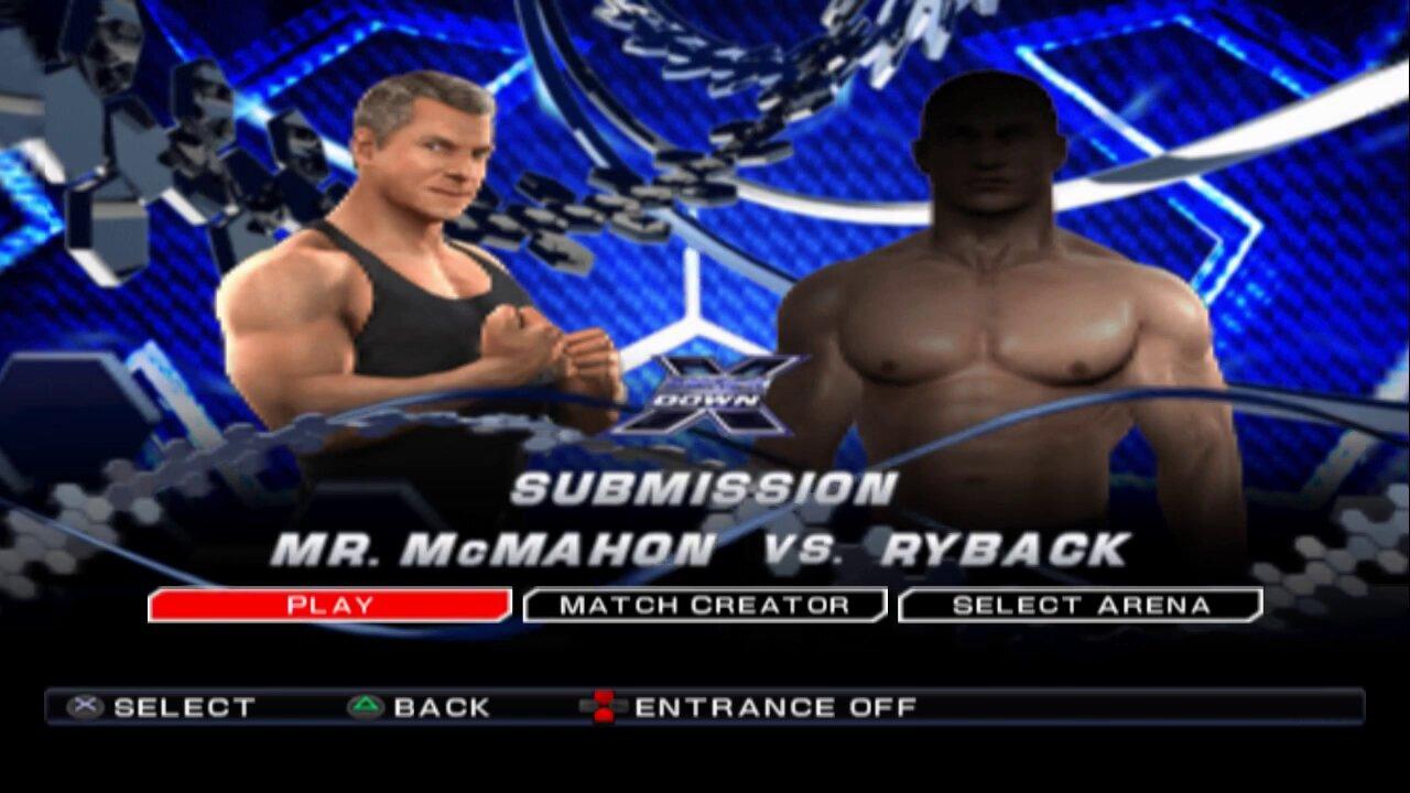 WWE SmackDown vs. Raw 2011 Mr. McMahon vs Ryback