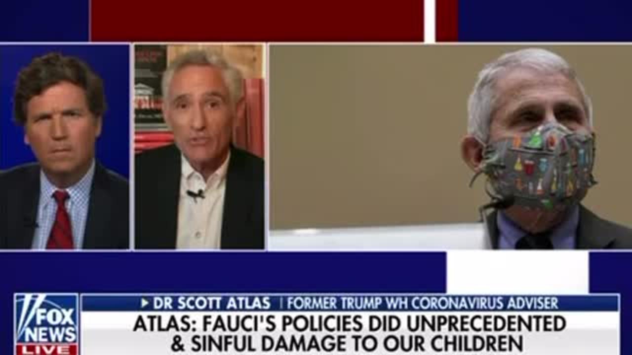 Scott Atlas on Fauci: “His Legacy is Presiding Over the Greatest Debacle in Public Health History”