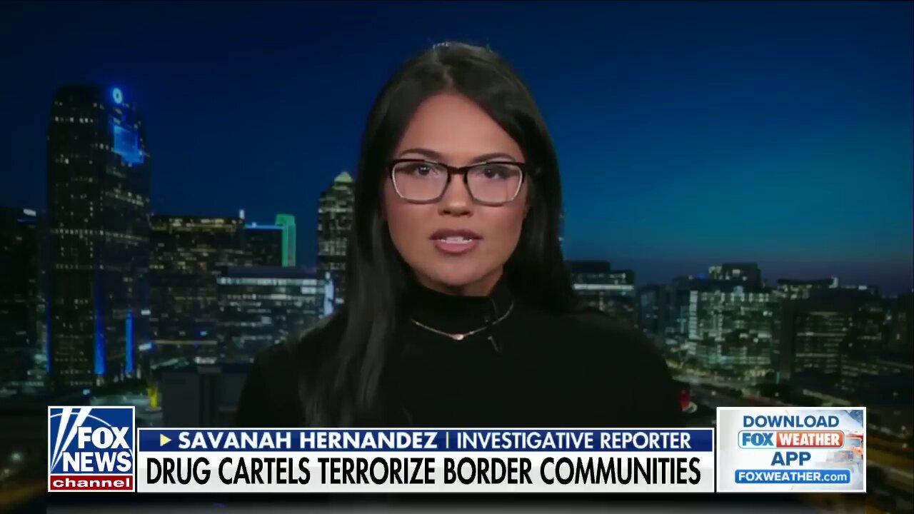Savanah Hernandez details the chaos she witnessed on the southern border