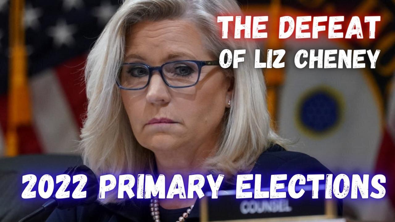Just Headlines Podcast Ep.3: Defeat of Liz Cheney and 2022 Primary Elections