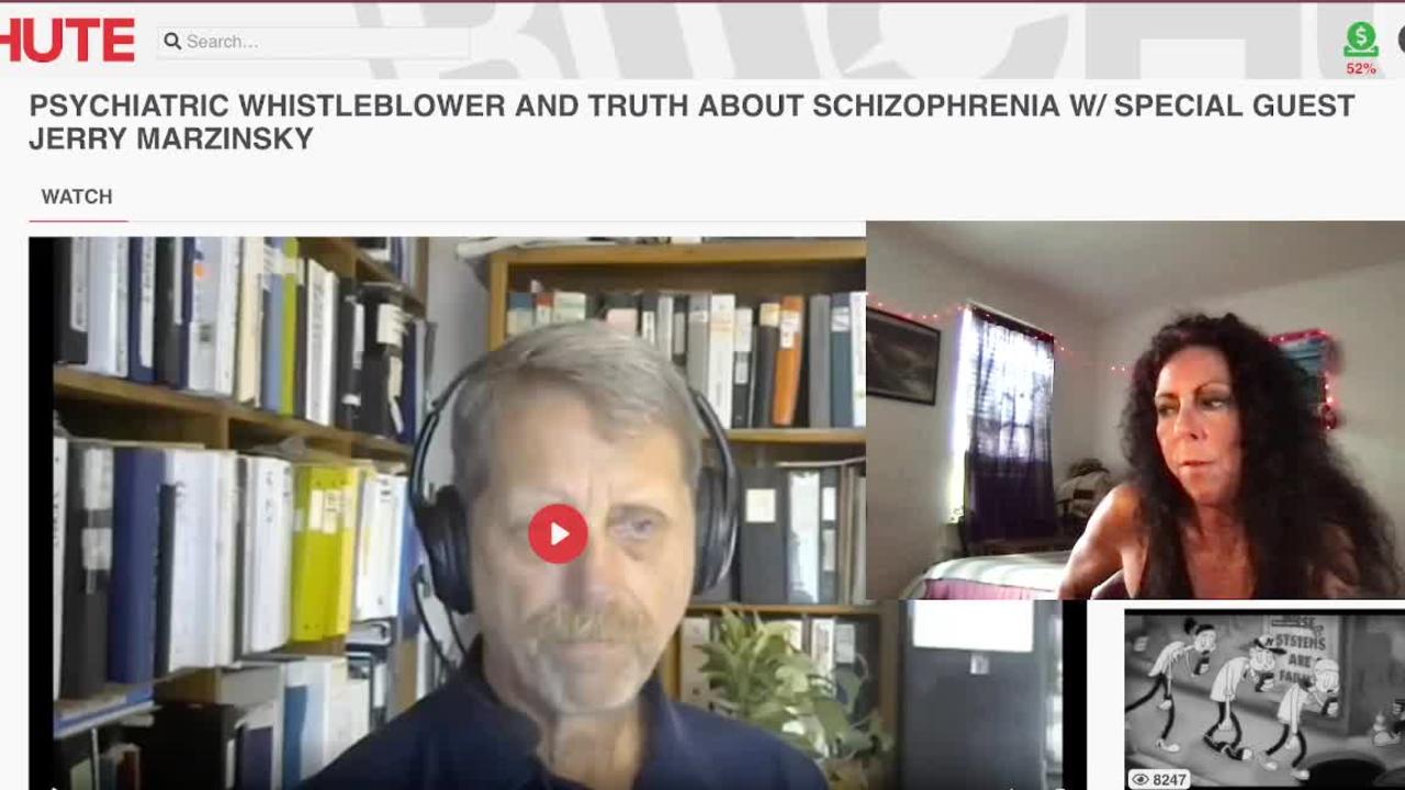 Discussing Psychotherapist Jerry Marzinsky video on Curing People with The Power of Listening!